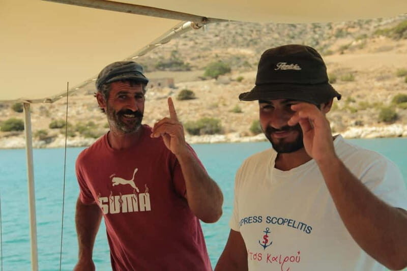 Naxos: Private Boat Trip from Panermos to Rina's Cave - FAQ