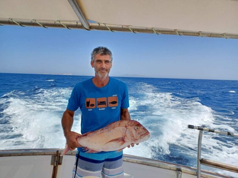 Naxos: Private Fishing Boat Trip with Fresh Onboard Meal - Key Points