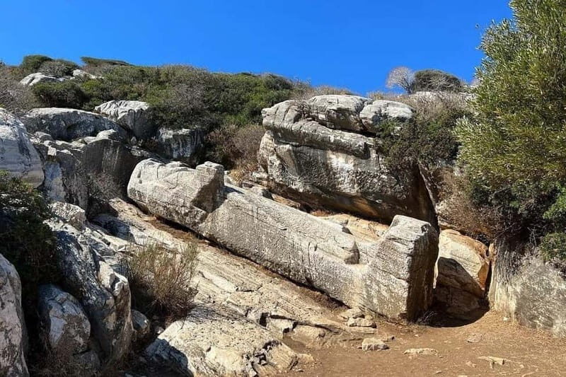 Naxos Private Full Island All Day Tour - Discovering Ancient Greece at the Temple of Demeter