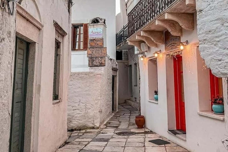 Naxos Private Full Island All Day Tour - The Bustling Village of Filoti