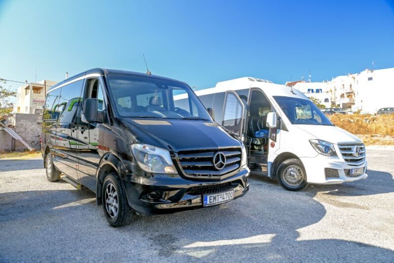 Naxos: Private Minibus Rental with an Experienced Driver - FAQ