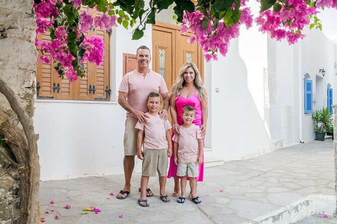 Naxos Private Professional Photoshoot - What to Expect from Your Photoshoot