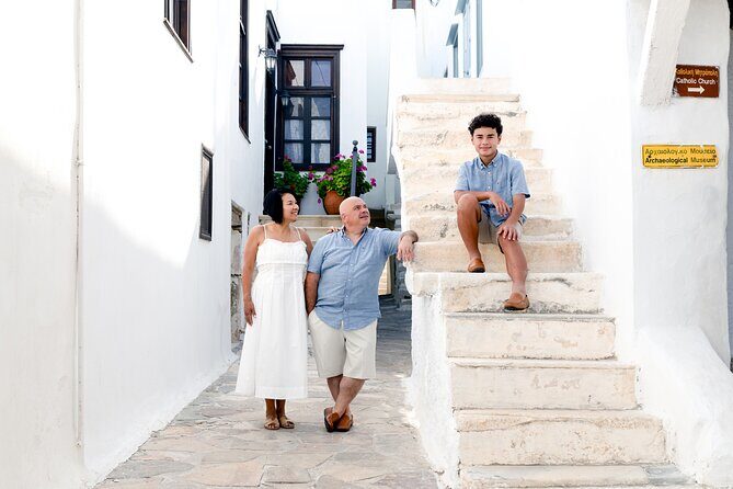 Naxos Private Professional Photoshoot - Pricing and Value