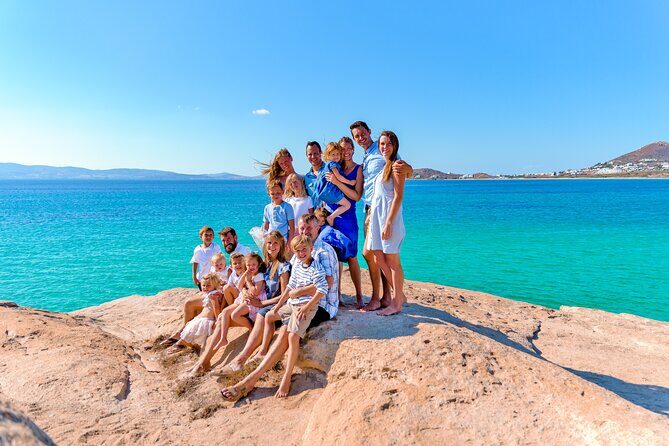 Naxos Private Professional Photoshoot & Free Adobe Photoshop Edit - The Practicalities