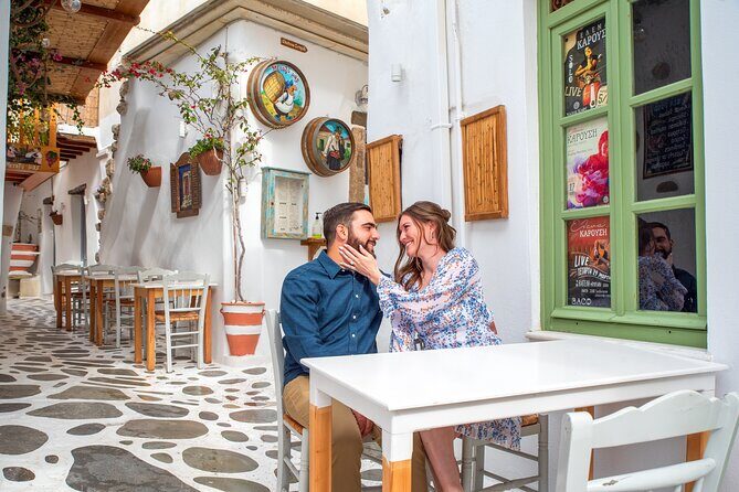 Naxos Private Professional Photoshoot & Free Adobe Photoshop Edit - Who Will Love This Experience