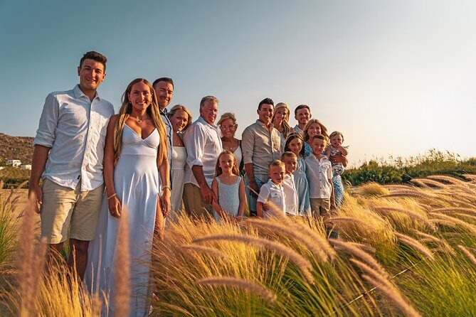 Naxos Private Professional Photoshoot & Free Adobe Photoshop Edit - FAQ