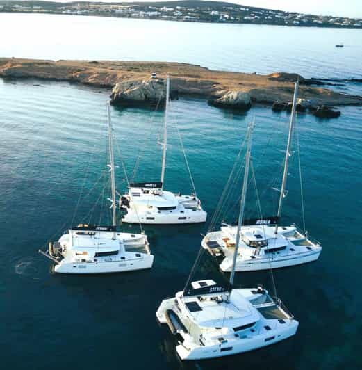 Naxos: Private Sunset Catamaran Cruise with Dinner - Practicalities and Additional Details