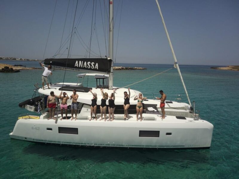 Naxos: Private Sunset Catamaran Cruise with Dinner - FAQ