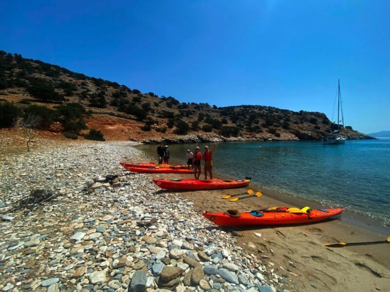 Naxos: Rhina Cave and Coastline Sea Kayaking Tour - Who Will Love This Tour?