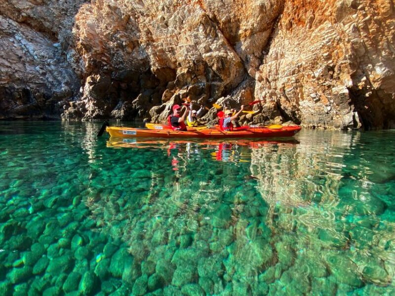 Naxos: Rhina Cave and Coastline Sea Kayaking Tour - FAQ