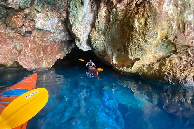 Naxos: Rhina Cave Sea Kayaking Tour - In-Depth Review of the Rhina Cave Sea Kayaking Tour