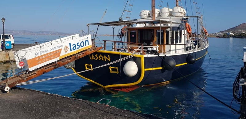 Naxos: Rina Cave-Koufonisi Cruise & Rina Cave Swim with BBQ - What Reviewers Say