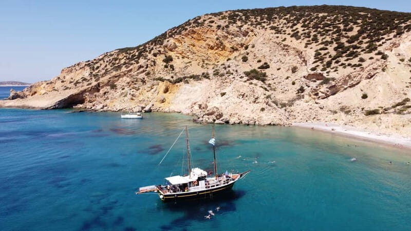 Naxos: Rina Cave-Koufonisi Cruise & Rina Cave Swim with BBQ - FAQ