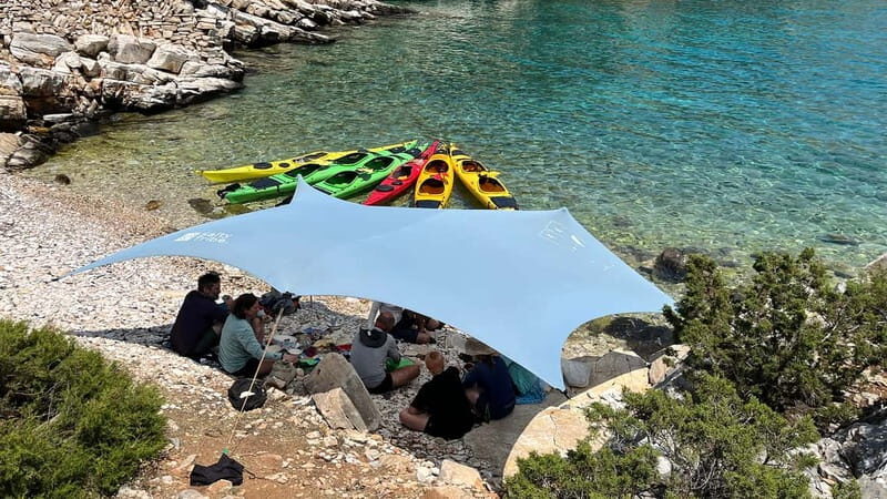 Naxos: Rina Cave Sea Kayak Tour with Snorkeling and Picnic - Key Points