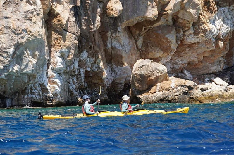 Naxos: Rina Cave Sea Kayak Tour with Snorkeling and Picnic - FAQs