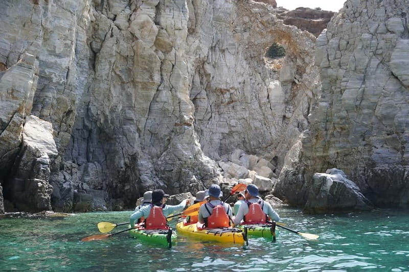 Naxos: Rina Cave Sea Kayak Tour with Snorkeling and Picnic - Final Thoughts