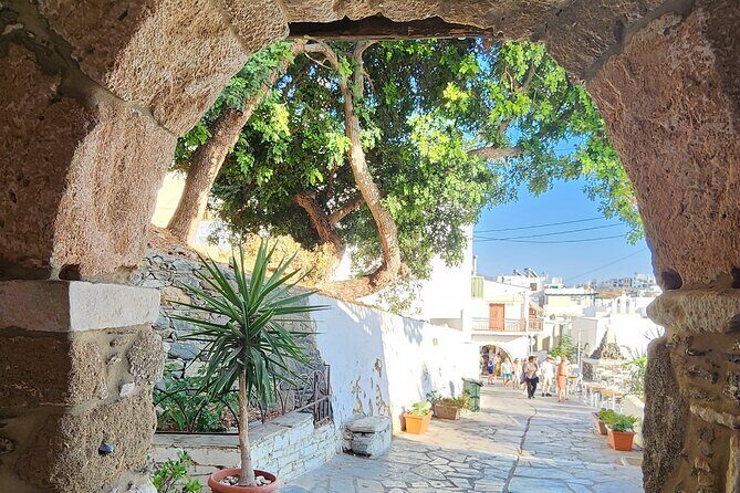 Naxos Sunset Walking Tour - Key Points