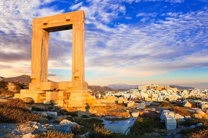 Naxos Town & Portara Sunset Walking Tour - Key Points