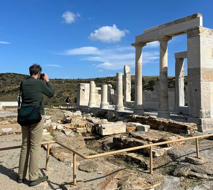 Naxos: Villages, Products and Demeter's Temple - Small Group - An In-Depth Look at the Naxos Small Group Tour