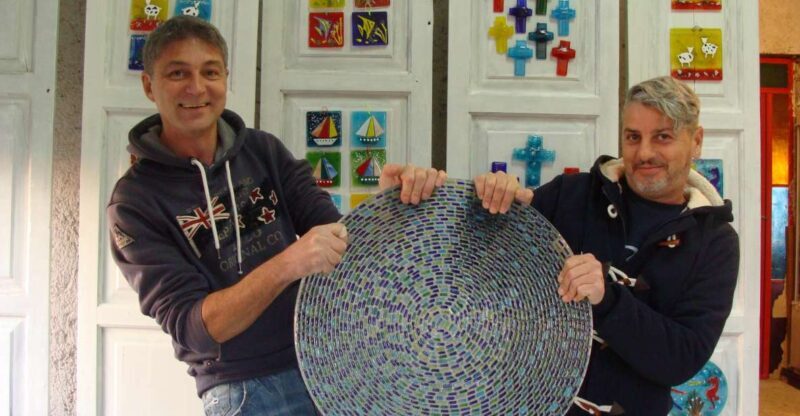 Naxos: Workshop Fusing Glass in Galanado - An In-Depth Look at the Experience