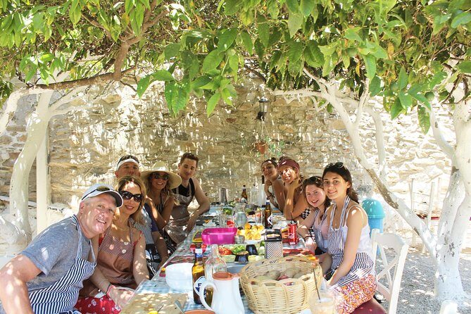 Naxos:Half-day cooking class at Basiliko - An In-Depth Look at the Experience