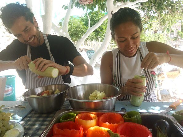 Naxos:Half-day cooking class at Basiliko - The Sum Up