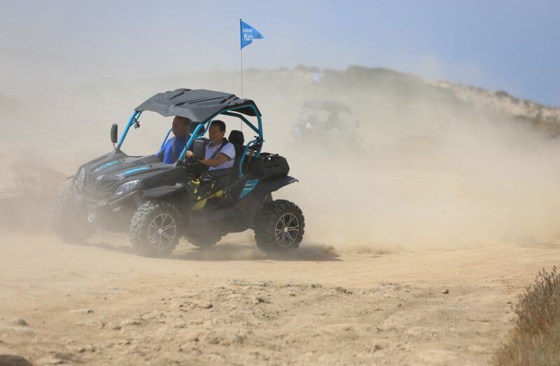 Nazaré: 4x4 Buggy Tour with Guide - The Pinhal Route — Forest and Rugged Trails