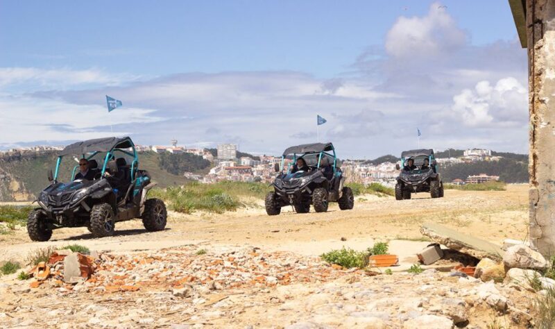 Nazaré: 4x4 Buggy Tour with Guide - The São Martinho Route — Coastal and Scenic