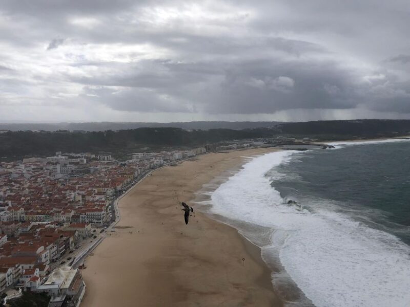 Nazaré: Big Wave Capital & Medieval Óbidos tour from Lisbon - Key Points