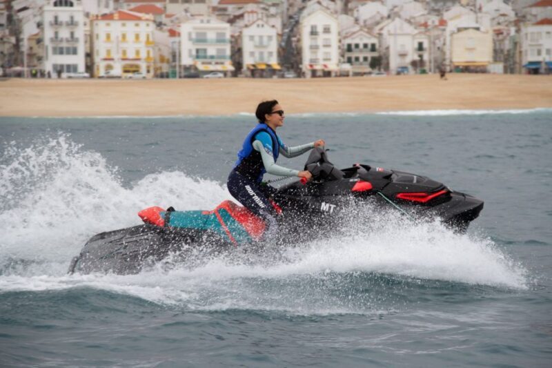 Nazaré: Jet Ski Rental - The Location and Meeting Point