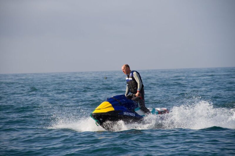 Nazaré: Jet Ski Rental - The Experience Itself