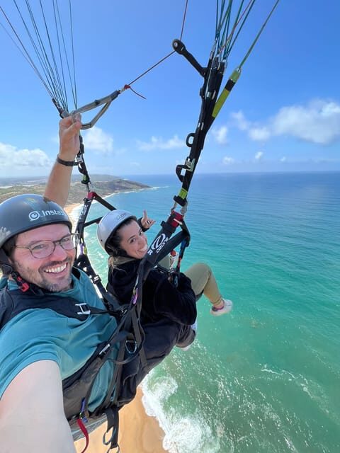 Nazare: Paragliding tandem flight - FAQ