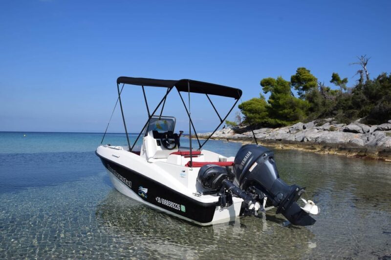 Nea Fokea: Boat Renal without License - The Sum Up: Who Is This Tour Best For?