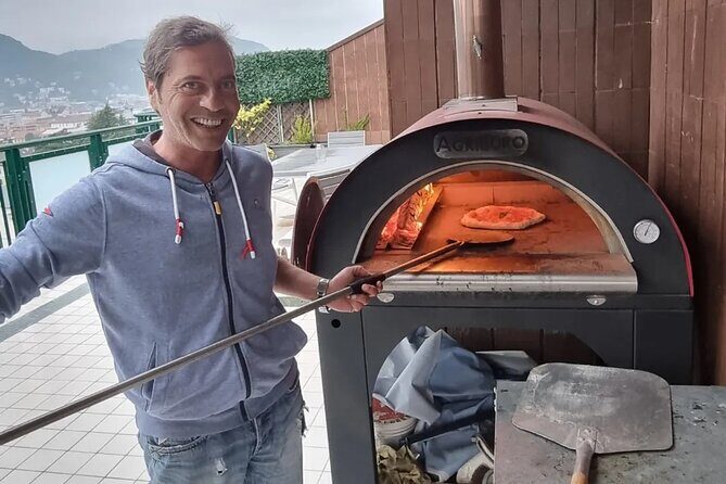 Neapolitan DOC Pizza Class And Cooking in a Wood Oven at a Local's house - The Sum Up