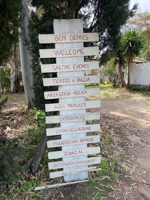 Near Cagliari: Almond Blossom Magic at "In Our Garden" (new) - Embracing Sardinian Traditions