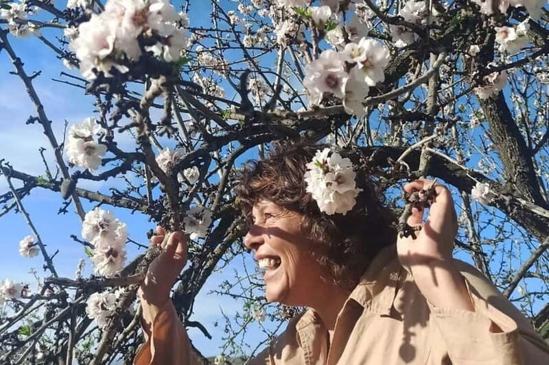 Near Cagliari: Almond Blossom Magic at "In Our Garden" (new) - Who Will Love It