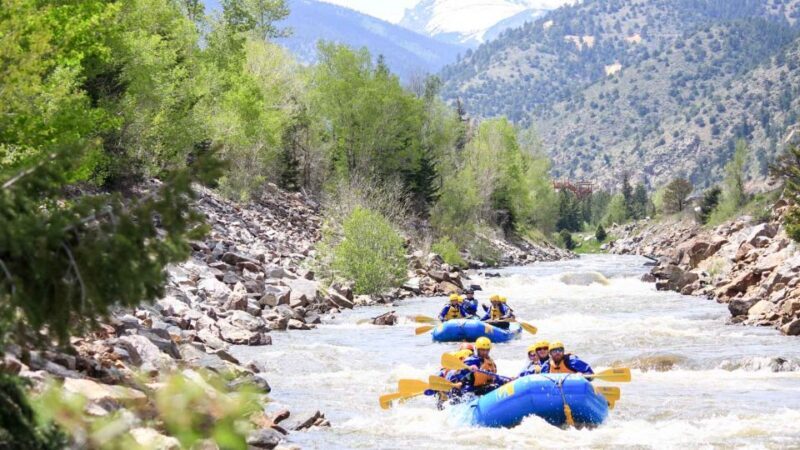 Near Denver: Clear Creek Intermediate Whitewater Rafting - An In-Depth Look at the Experience