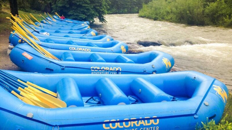 Near Denver: Clear Creek Intermediate Whitewater Rafting - What We Think