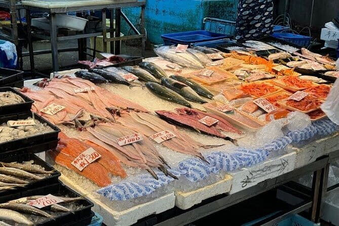 Near KIX Fishing Market Tour with Local Guide - What to Expect from the Tour Experience