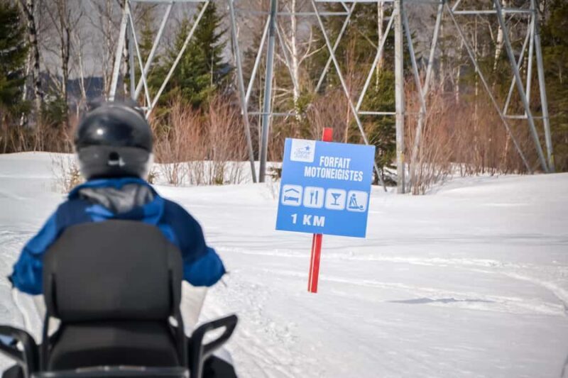 Near Tadoussac: Mont Valin and Saguenay Fjord Mini Snowmobile Raid - Introduction: What This Tour Offers