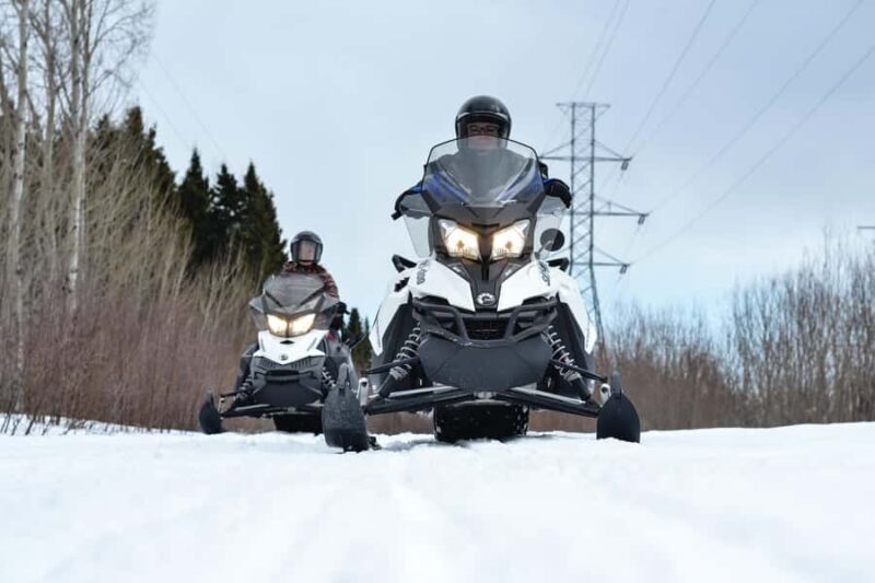Near Tadoussac: Mont Valin and Saguenay Fjord Mini Snowmobile Raid - What It Means for You as a Traveler