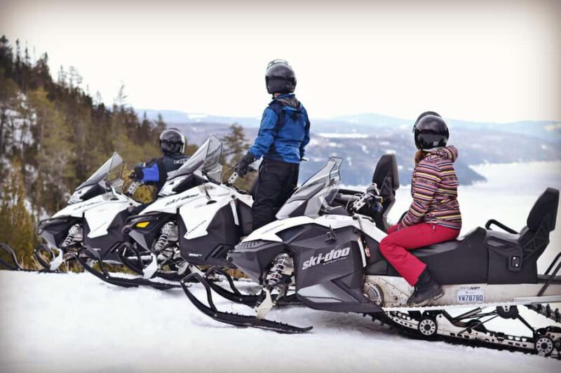 Near Tadoussac: Mont Valin and Saguenay Fjord Mini Snowmobile Raid - FAQ