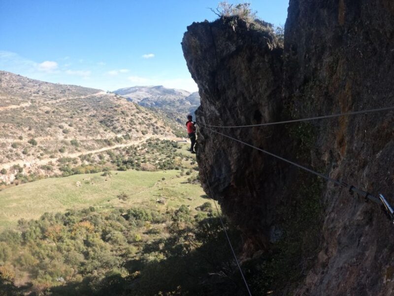 Near to Ronda: Vía ferrata Atajate Guided Climbing Adventure - Who Should Consider This Tour?