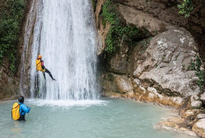 Neda: Canyoning Adventure - Exploring the Neda Waterfalls Canyoning Tour