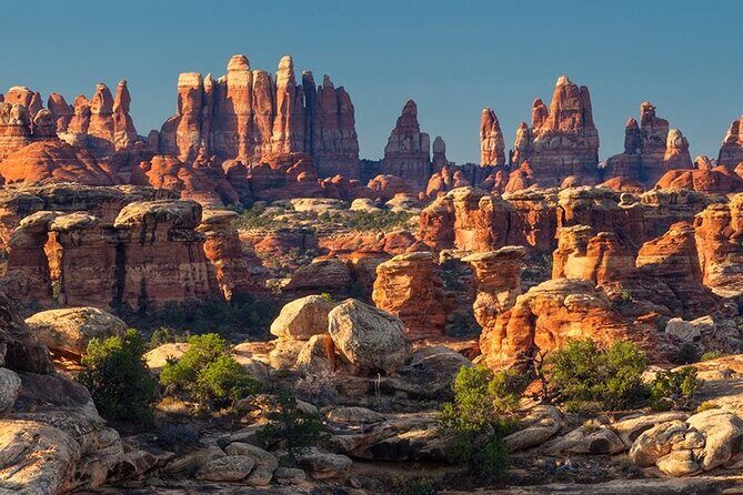 Needles Canyonlands 4X4 Jeep Tour from Moab (3 Person Minimum) - The Sum Up