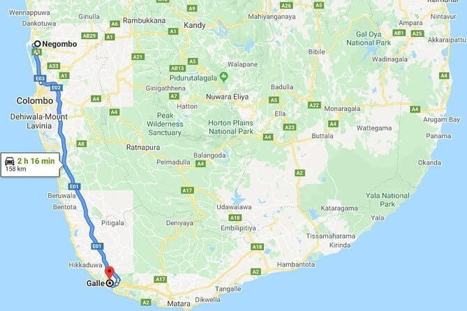 Negombo City to Galle City Private Transfer - The Value of This Service for Different Travelers