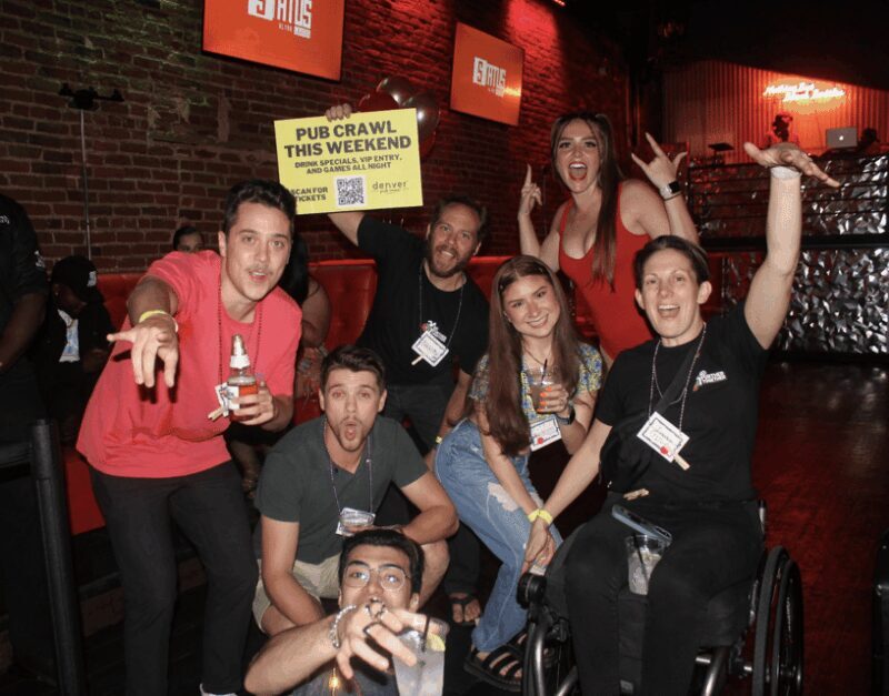 Neighborhood Bar Crawl in RiNo Arts District (Denver) - Group Size and Atmosphere