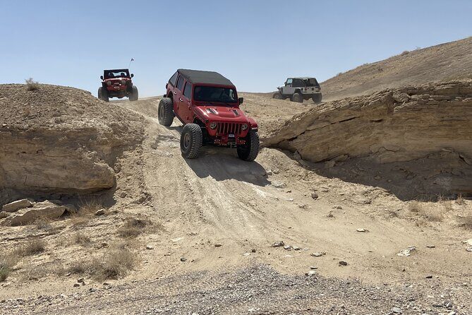 Nellis Desert Exploration Jeep Tour Off Road You Drive We Guide - The Itinerary: What to Expect