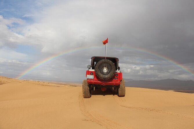 Nellis Desert Exploration Jeep Tour Off Road You Drive We Guide - The Scenery & Views