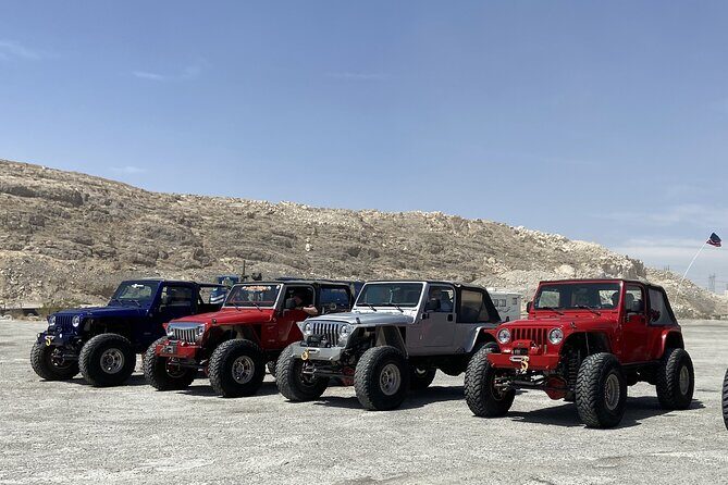 Nellis Desert Exploration Jeep Tour Off Road You Drive We Guide - Optimal for Who?